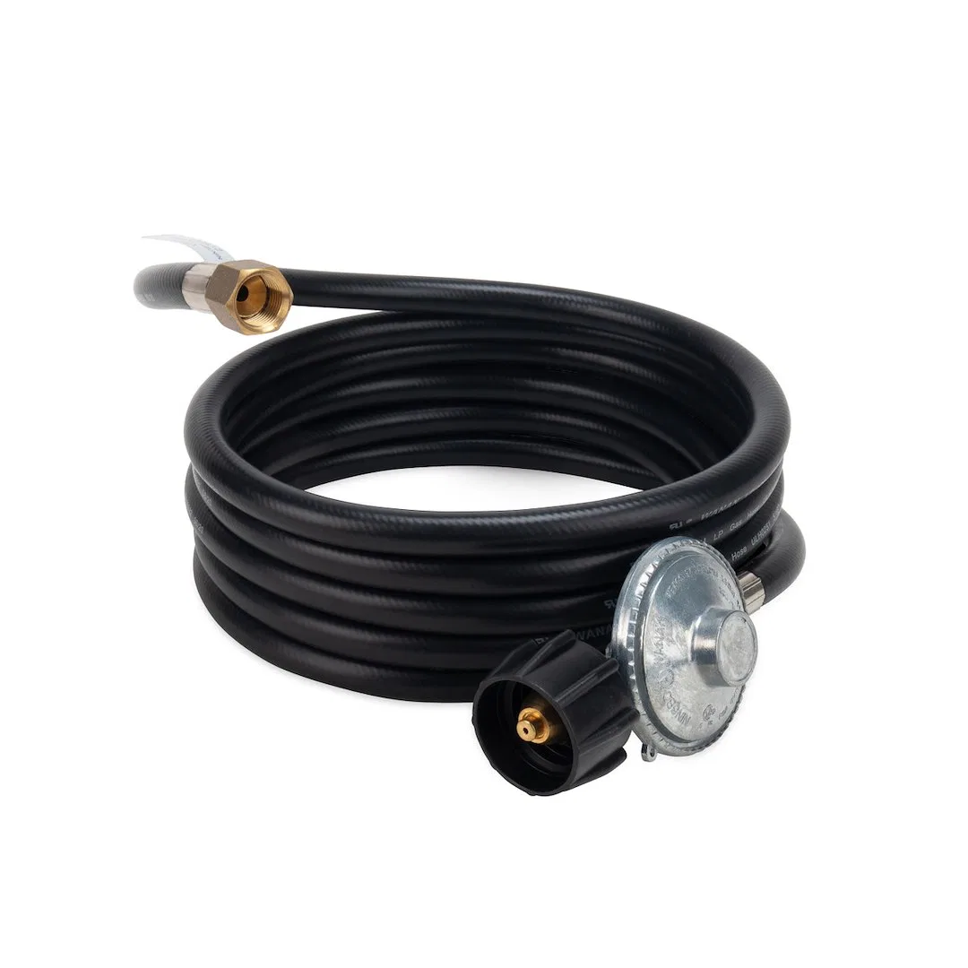 57721 – CAMCO Propane Regulator, Without Shut Off Valve For Olympian Low Pressure Propane Fired Heaters With 12 Foot ...